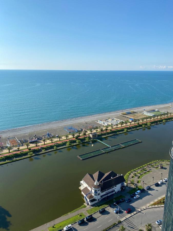 Orbi City Land Apartamento Batumi Exterior foto