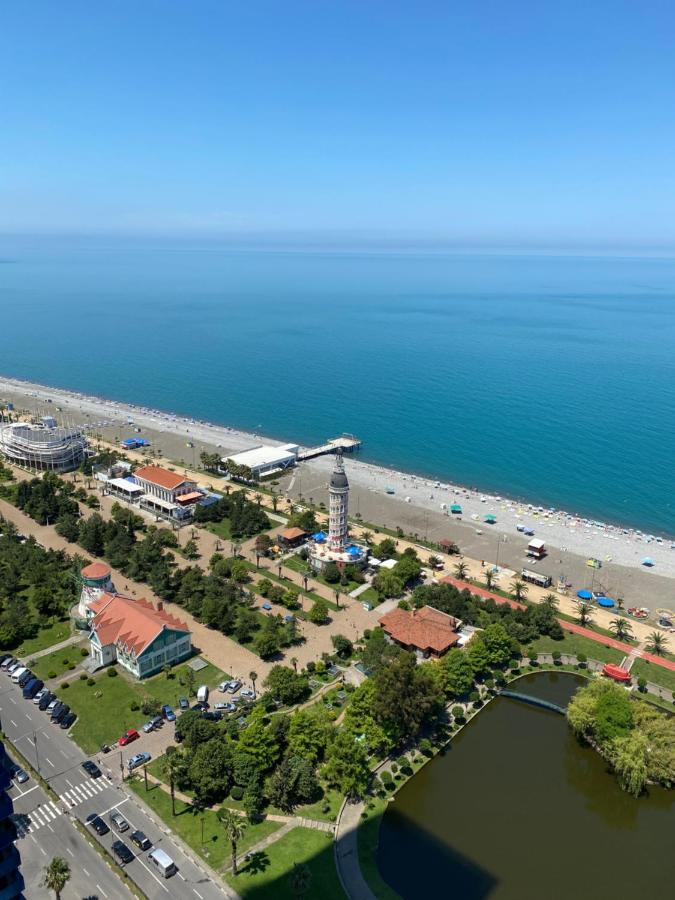 Orbi City Land Apartamento Batumi Exterior foto