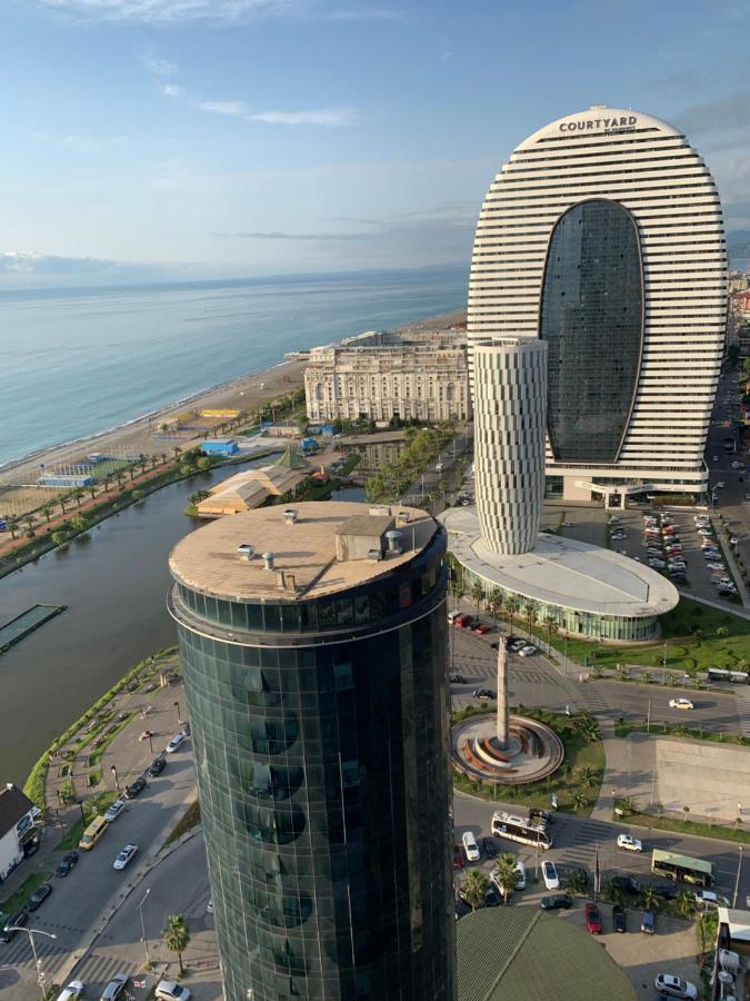 Orbi City Land Apartamento Batumi Exterior foto